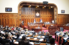 26 May 2014 Fourth Sitting of the First Regular Session of the National Assembly of the Republic of Serbia in 2014 